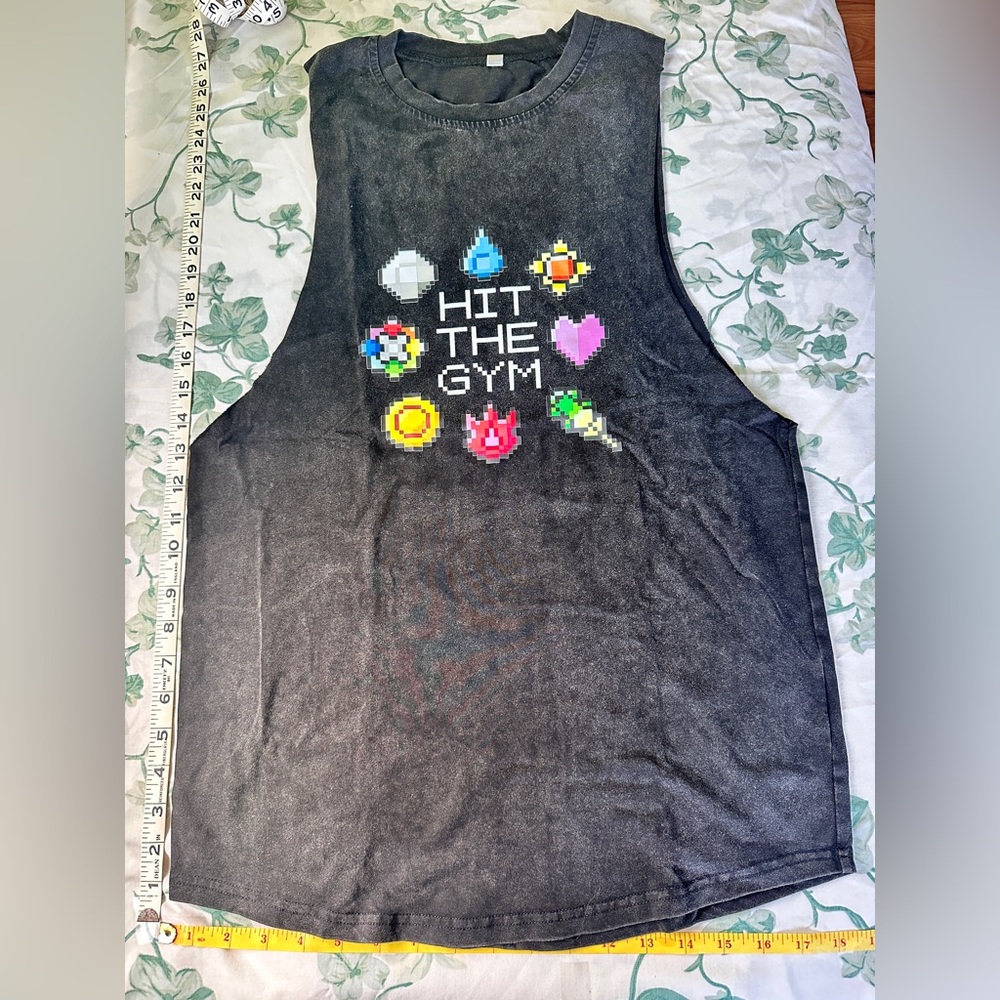 Pokémon Gym Muscle Tee